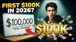 The 6-Step Roadmap to Make Your First $100K in 2026   #business #makemoneyonline #aibusiness