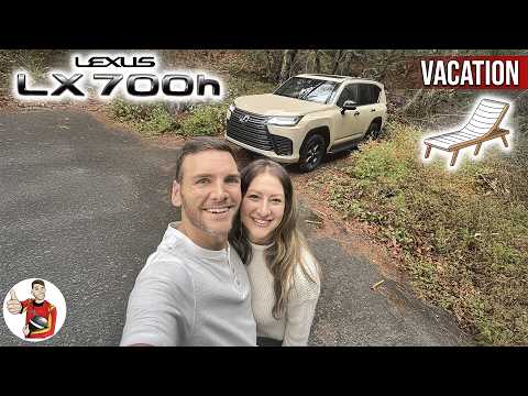 What Its Like to Vacation in the 2025 Lexus LX 700h (POV)