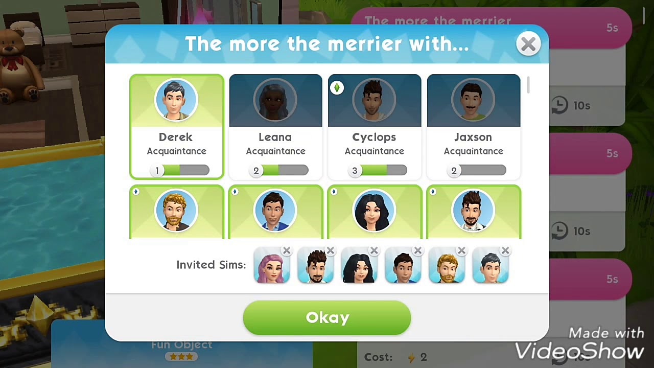 The sim mobile HOT TUB EVENT ( Walkthrough) YouTube