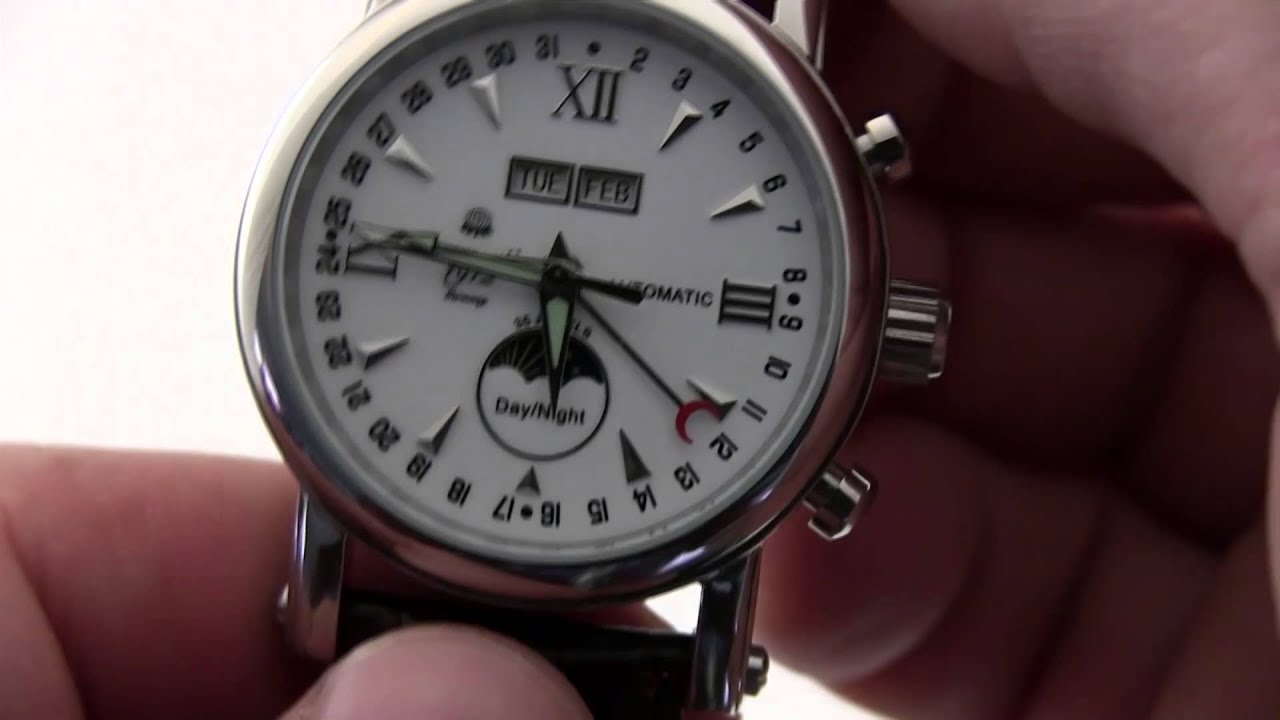 Aeromatic 1912 Multi-Calendar Automatic Watch