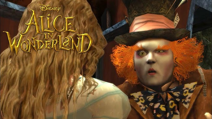 SimbaKing94 Film Reviews: Film Review #120: Alice in Wonderland (2010)