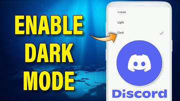 How To Enable Dark Mode On Discord 2022 | Discord App Dark Mode Enable Tutorial