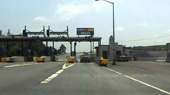 New York State Thruway (Interstate 90 Exit 27) outbound