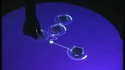 Retractable - The Tangible User Interface Intstrament - Basic 1 Demo