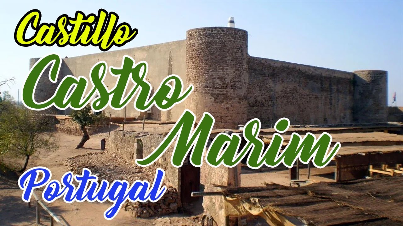 Castillo de Castro Marim (Portugal) - YouTube