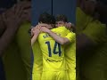 ¡LLEGÓ EL PRIMER GOL DEL URUGUAYO MOURIÑO CON EL VILLARREAL! | #Shorts