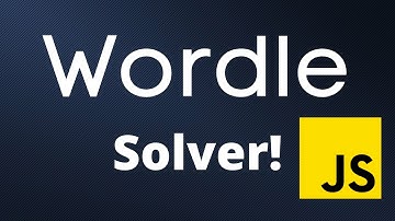 Solving Wordle using Javascript