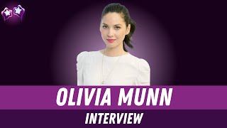 Olivia Munn Interview on Working with Johnny Depp & Her Quest for Nazi Gold in Mortdecai