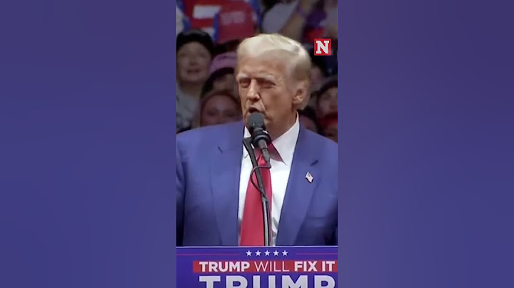 Trump Mocks Harris' Teleprompter Gaffe
