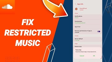 How To Fix Restricted Music On SoundCloud App 2023