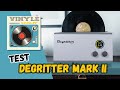 Vinyle actu  hs  jai test la degritter mark ii machine  ultrasons