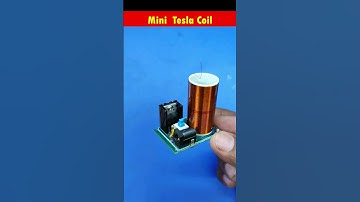 how to make Tesla coil #tesla #teslacoil