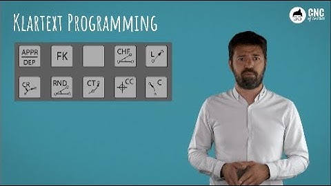 Basic Heidenhain course introduction