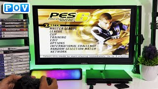 Pro Evolution Soccer 6 ▶ PS2 Gameplay | AC Milan vs Inter Milan