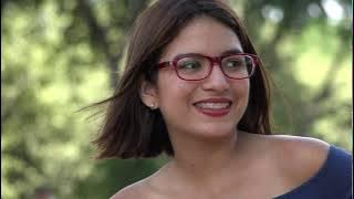 Happy Nerdy Teen Girl Eyeglasses And Braces