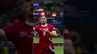 Switzerland Hold Germany 1-1 Draw Euro 2024 Highlights