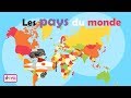 Capture de la vidéo Les Pays Du Monde (J'apprends La Géographie) Ⓓⓔⓥⓐ Comptine Pour Maternelles
