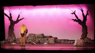 How to Make TREES for Theater - Set Design, Lion Witch Wardrobe