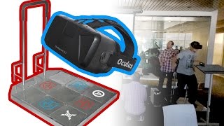 DDR and VR.... At the same time