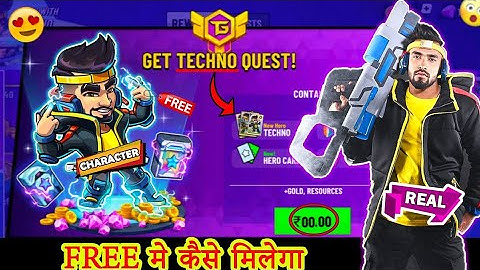 I GOT TECHNO CHARACTER IN FREE IN VIDEO PLEASE SILENT 😶😶😶//