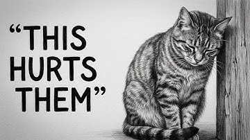 Deze 9 alledaagse dingen kwetsen de gevoelens van je kat.