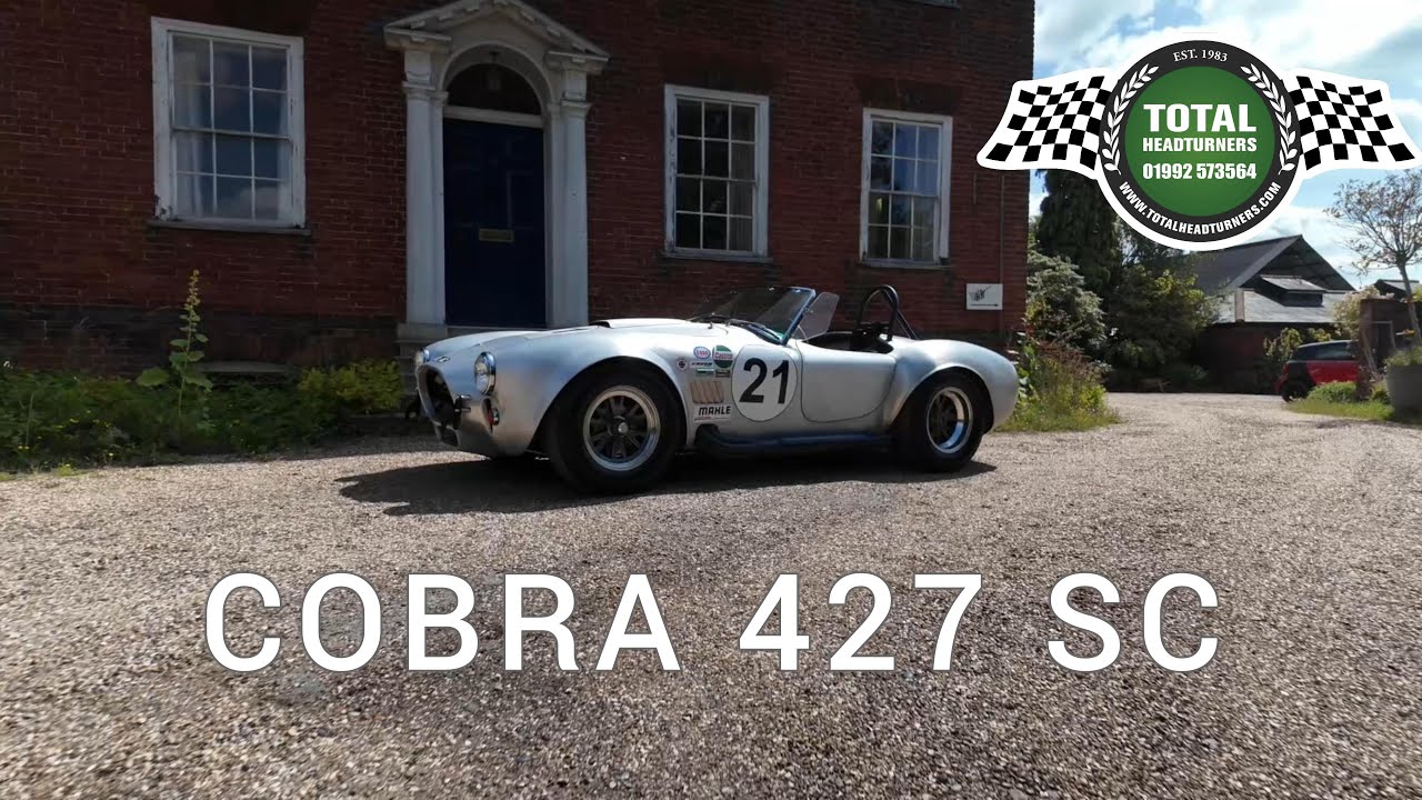 Cobra 427 SC by DB Replicas No:21 - TotalHeadturners - YouTube