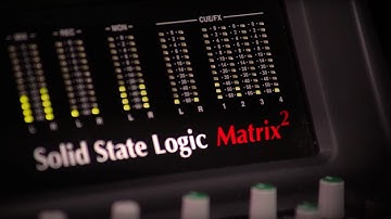 SSL Matrix2 new features overview