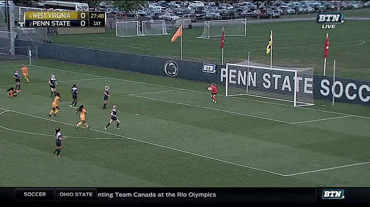 Two Saves by Amanda Dennis vs. West Virginia
