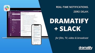 Dramatify + Slack Integration: Real-Time Production Notifications Setup (Beta)
