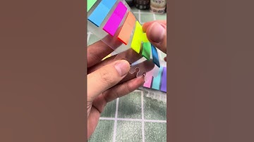 PET sticky notes