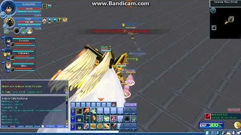 Aeria DMO Datamon (Hard) Without kill Gazimon