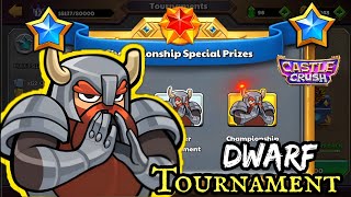 Dwarf Tournament Fight! Castle Crush