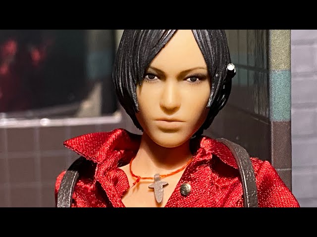 1/12 Resident Evil Ada Wong Action Figures Environmentally