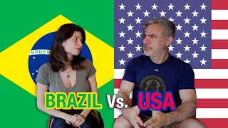 5 BIG Differences Between the USA and Brazil