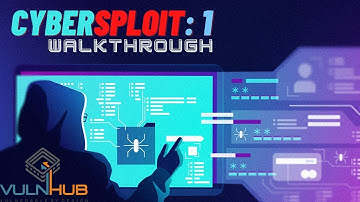 CyberSploit: 1 Vulnhub Machine CTF