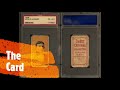 The T206: The World's Most Expensive Baseball Card