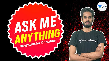 Ask Me Anything | Live at 6 PM | Deeptanshu Choubey