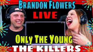 Reaction To Brandon Flowers - Only The Young (THE KILLERS) THE WOLF HUNTERZ REACTIONS