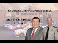 Police car stolen  chased  coweta puts public in danger 