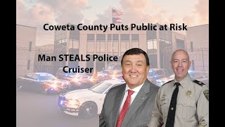 Police Car Stolen Chased Coweta Puts Public In Danger 