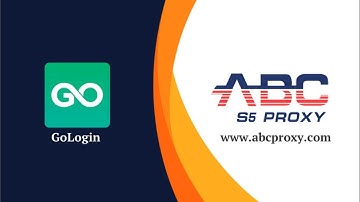 ABCproxy & GoLogin browser proxy settings share, the most trustworthy Socks5 proxy