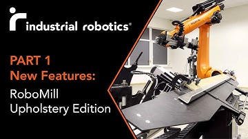 Sneak peek at our brand new RoboMill Upholstery Edition! PART 1