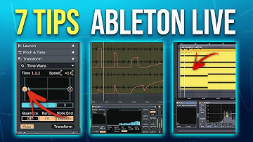 7 Creative Tips for ABLETON LIVE Producers