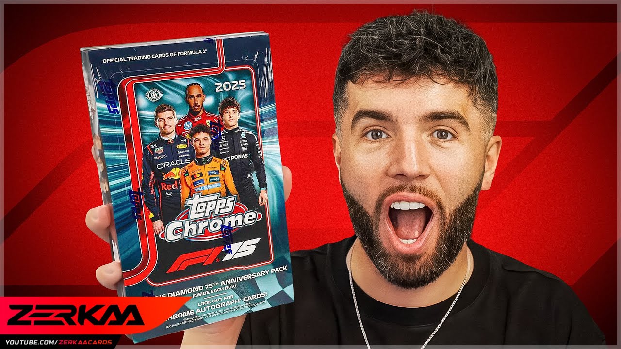 I Opened The *NEW* Topps Chrome Formula 1 2026 Box! - YouTube