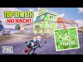 Top 10 mythbusters in pubg mobile  mission ignition in bgmi  ind amol 57
