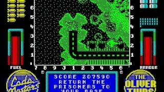 Operation Gunship Walkthrough, ZX Spectrum screenshot 1
