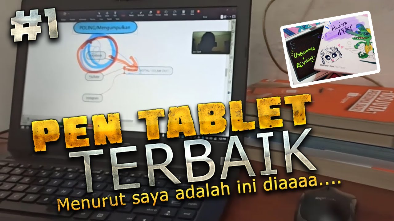Review Pen Tablet Huion H430P Enak Banget Untuk Presentasi KEREN