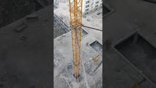 tower crane dismantling #dismantling #towercrane  tower crane dismantling #dismantling #towercrane