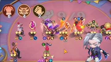 AAMON || DAUNTLESS + EXORCIST + BRUISER ||  MAGIC CHESS GOGO
