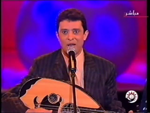 أحمد فتحي - طائر الهزلي + حبيبي تعالى (مهرجان الدوحة السابع للأغنية)